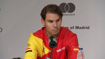 El emotivo mensaje de Nadal a Roberto Bautista tras meterse en las semifinales de la Davis