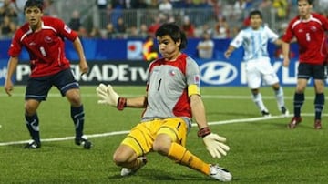 El portero pertenecía a la Universidad Católica y venía de ser de los más destacados en el Mundial Sub-20 jugado en Canadá.