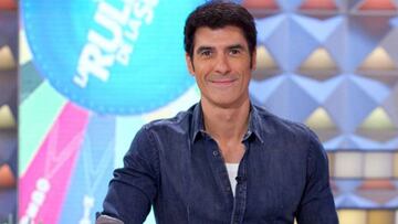 Jorge Fernández como presentador de 'La ruleta de la suerte'.