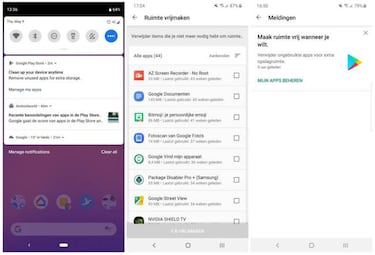 Google Play Store ya te dice cuáles son las apps que no usas para que las borres