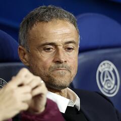 Luis Enrique: “Tengo más de 30 años en el fútbol y eso no lo puedo explicar”