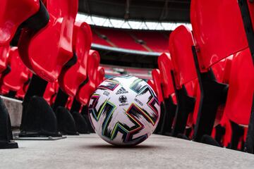 New 'Uniforia' Euro 2020 ball in pictures