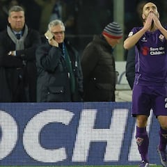 Borja Valero, en el once ideal de la década de la Fiorentina