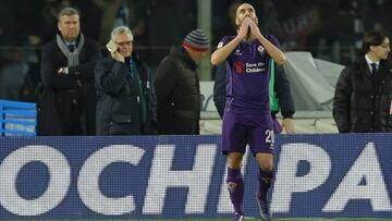 Borja Valero, en el once ideal de la d¨¦cada de la Fiorentina