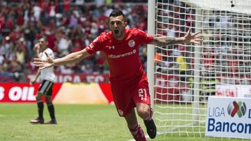 El delantero argentino regresó al Toluca después de estar un año con Racing de Avellaneda en la Superliga Argentina.