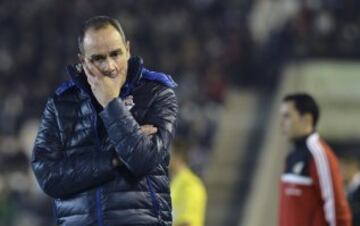 El entrenador del Deportivo de La Coruña, Víctor Fernández.