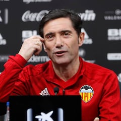 Marcelino: "No he recibido ningún ultimátum del club"