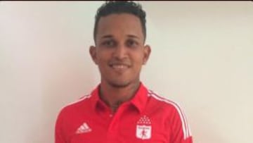 El volante, quien viene procedente del Atlético Huila, llega a reforzar al América.
