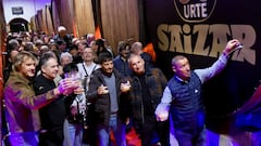 David Silva y Txiki Begiristain abren el Txotx 2026 en un reencuentro txuri-urdin