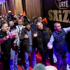 David Silva y Txiki Begiristain abren el Txotx 2026 en un reencuentro txuri-urdin