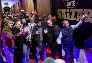 David Silva y Txiki Begiristain abren el Txotx 2026 en un reencuentro txuri-urdin