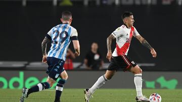 River y Racing vuelven a encontrarse en el Monumental