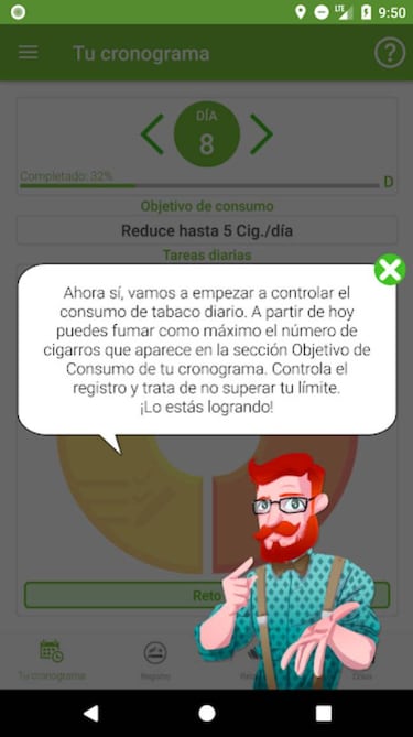 Cómo dejar de fumar gracias a tu móvil