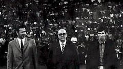 "Nunca olvidaré su detalle de venir a mi homenaje a Bilbao"