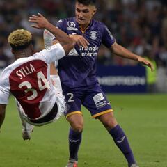 El Mónaco, sin Falcao, sacó un punto con lo justo en Toulouse