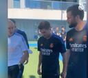 La cazada a Nacho y Pintus hablando sobre Isco