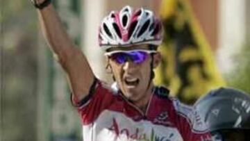 <b>RETIRADA.</b> El ciclista madrileño anunció hoy su retirada del mundo del ciclismo al término de la Vuelta Ciclista a España.