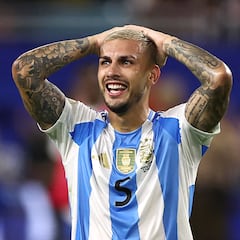 Leandro Paredes reacciona a Blessd por su reacción con camiseta de Argentina