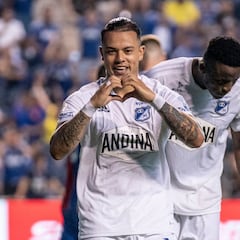 Millonarios vence al Crystal Palace en amistoso en Chicago