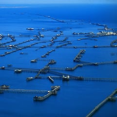 La antiguamente próspera ciudad europea que ahora está abandonada mientras se hunde lentamente en el mar