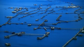 La antiguamente próspera ciudad europea que ahora está abandonada mientras se hunde lentamente en el mar