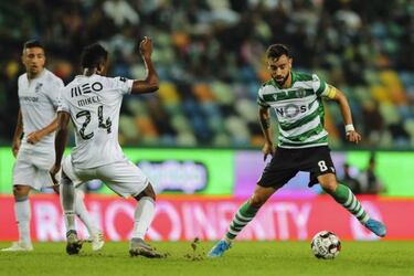 Jesé: "Bruno Fernandes could easily play for Real Madrid"