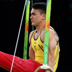 Histórico: Jossimar Calvo estará en el "all around" de gimnasia