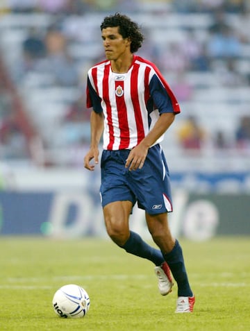 El famoso Maza contribuyó con un gol en la Final en aquél campeonato de 2006 para el Rebaño, mismo que se consiguió con Jorge Vergara