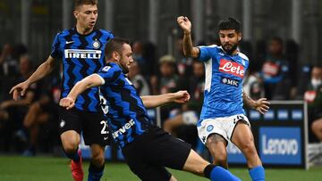 Inter - Napoli en vivo online: Serie A, en directo