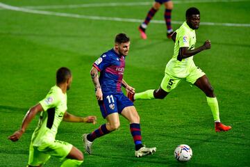 Thomas Partey y Javi Galan