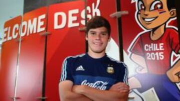 Ricardo Rodríguez ya debutó en el Mundial: entró desde la banca en el debut frente a México.