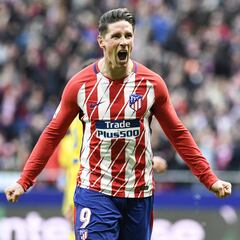 Estos son los máximos goleadores históricos del Atleti