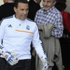 Caras conocidas en el partido de los veteranos contra el cáncer