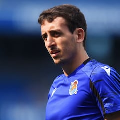 Oyarzabal, el eibarres de hierro