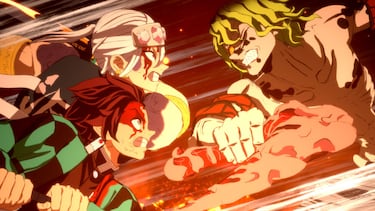 Demon Slayer -Kimetsu no Yaiba- The Hinokami Chronicles 2: a quick first look while we expect Infinity Castle