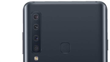 El Samsung Galaxy A9 podría llegar con cuatro cámaras traseras