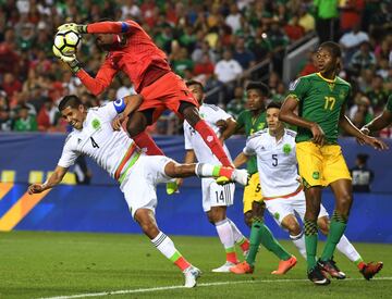 México no puede contra Jamaica en Copa Oro