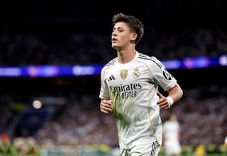 Arda Güler es el más valioso del fútbol turco