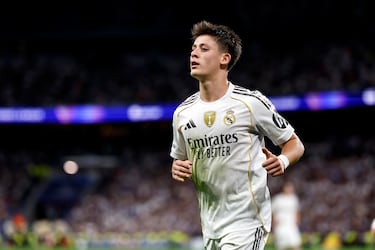 Alineación confirmada del Real Madrid contra el Barcelona en LaLiga EA Sports