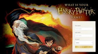 ¿Cómo debería llamarse tu personaje en Hogwarts Legacy según tu nombre y apellidos?