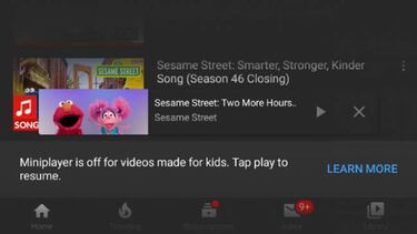 YouTube Music aplica restricciones en algunas canciones de Disney