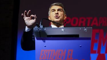 Joan Laporta.