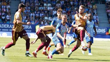 Ponferradina-Córdoba, 0-1