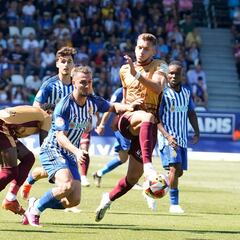 Ponferradina-Córdoba, 0-1