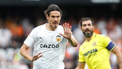 03/05/23 PARTIDO PRIMERA DIVISION JORNADA 33
VALENCIA CF - VILLARREAL CF
EDINSON CAVANI RAUL ALBIOL