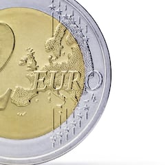 La nueva moneda de 2 euros que entrará en circulación en España en 2025