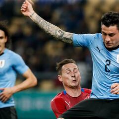 Alerta con Giménez: no hay lesión ósea, sí un traumatismo