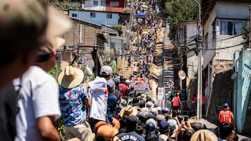 Sebastian Holguin at Red Bull Cerro Abajo in Valparaiso, Chile on February 15, 2026.