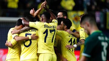 Resumen y goles del Villarreal-Betis de la Liga Santander