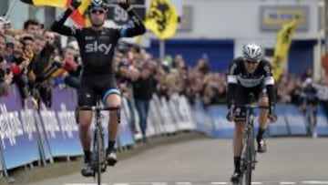 Stannard humilla al equipo Etixx en el estreno del adoqu¨ªn